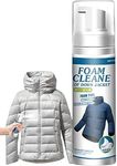 Down Wear Detergent | Downwear Detergent Foam Spray - Garment Stubborn Stain Cleaner, Oil Stain Remover for Clean Oil, Juice, Soy Sauce Stains Puchen