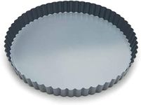 BIG BOX- 8.5 INCH Pie Tart Removable Tart, Loose Bottom Quiche Pan