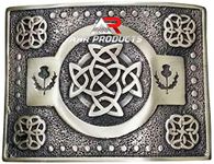 AAR Scottish Kilt Belt Buckle Design Antique Finish