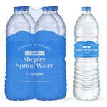 by Amazon Still Spring Water, 2L, Pack of 4