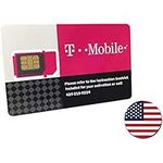 T-Mobile Prepaid SIM Card Unlimited Talk, Text, and Data in USA for 10 Days