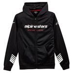 Alpinestars Sessions LXE Fleece Hoodie, Black/Black, L