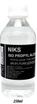 Niks® IPA Iso-Propyl Alcohol 99.9% 250ml | Premium Laboratory Grade | Pure without mixing. Pack of 1