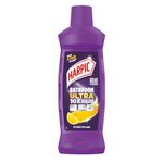 Harpic Bathroom Cleaner Ultra | Citrus Splash | 500ml | 10X Tough Stain Remover | Instantly Removes, Hard Water, Rust & Limescale Stains | Multi Surface Cleaner - Floors, Basin, Tiles