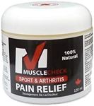 Muscle Check Sport & Arthritis Pain Relief 100% Natural Made with Pure Alberta Beeswax(120 ml)