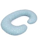 Mi Arcus Cotton Ultra Soft C Shape Maternity Pregnancy Pillow for Sleeping