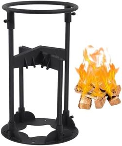 Premium Kindling Splitter, 13" H X 7.3" W Detachable Firewood Splitter with High Carbon Steel Cross-Blade, Easy to Carry & Store, Manual Kindling Cracker Log Wood Splitter for Home Outdoor Camping