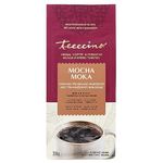 Teeccino Chicory Coffee Alternative - Mocha - Ground Herbal Coffee That’s Prebiotic, Caffeine-Free & Acid Free, Medium Roast, 300g