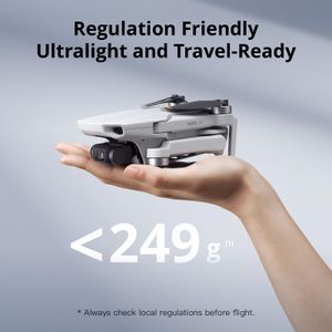 DJI Mini 4K Camera Drone – Lightweight, High-Resolution Aerial Quadcopter