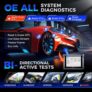 Autel MaxiSys Elite II Pro Automotive Diagnostic Scanner – Advanced OBD2 Tool