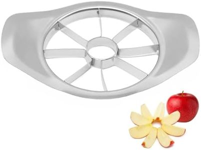 Taglia Mele, Affettatrice di Frutta Levatorsoli Taglia, Affetta Mela, Pela Sbuccia Mela, Affettatrice di Mele,Frutta Apple Slicer Cutter, per la Casa e la Cucina