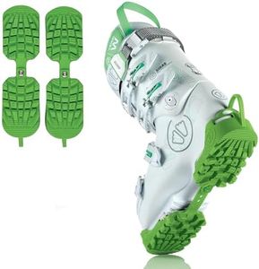 Sidas Unisex Adult Traction Ski Boots, Green, One Size