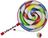 Remo ET-7108-00 Kids Percussion Lollipop Drum, 8"