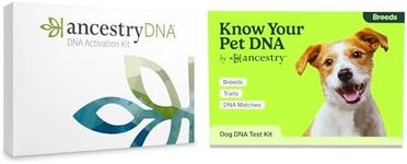 AncestryDNA and Know Your Pet DNA by AncestryDNA Bundle