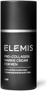 ELEMIS Pro-Collagen Marine Cream for Men | Anti-Wrinkle Daily Moisturizer Firms, Smoothes, and Hydrates with Powerful Marine + Plant Actives | 30 mL