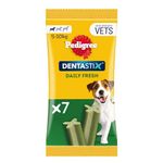 Pedigree Dentastix - Daily Fresh Dental Chews - Dog Treats for Small Dog - 70 Sticks (Pack of 10)