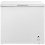 Hisense FC247D4AWLE, 191L, Freestanding Chest Freezer, 4 Star Freezer Rating, E Rated in White