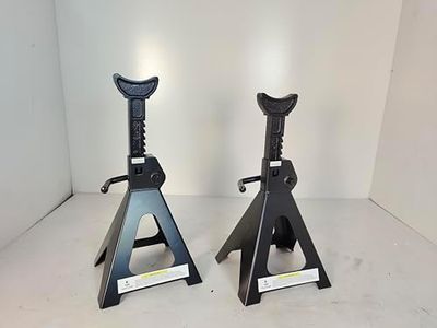GRAVEE 2 Pack Jack Stands, 6 Ton/13000 lbs Car Jack Stands, Adjustable Height 15.5"- 24", Lifting Heavy Duty Car Stand for Cars, Garages, Repair