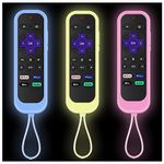 roku Remote case (Glow Pink&Glow Blue&Glow Yellow)