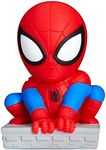 Homewares Marvel Spider-Man Kids Bedside Night Light and Torch Buddy by GoGlow Night Light and Torch