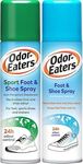 Odor-Eaters Foot & Shoe Spray & Sport Spray 2 Pack Bundle