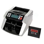 SToK (ST-MVC02) Semi Value Counting Machine with UV/MG Counterfeit Notes Detection Plus External Display (1 Year Offsite Warranty)