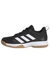 adidas Ligra 7 Indoor Competition Running Shoes, core Black/FTWR White/core Black, 5 UK