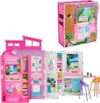 Barbie Dollhouse Playset, Getaway H