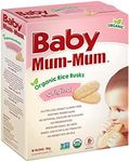 Baby Mum-Mum Organic Rice Rusks Original, 36 g