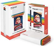 Polaroid Originals Hi-Print Printer & Paper Bundle - Bluetooth Pocket Photo Printer + Paper Double Pack Bundle (40 Sheets), 6152, Small