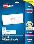 Avery Easy Peel Printable Address L