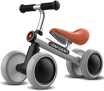 Baby Balance Bike for 1 Year Old Boys Girls, Riding Toys for Toddlers, No Pedal Bicycle, 12-36 Months Kids First Bike, Best Gift for Birthday, Christmas, Halloween
