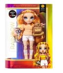 Rainbow High Junior High Fashion Doll with Accessories 9 Inch Collect All 6 Colors of The Rainbow (Poppy Rowan)