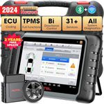 Autel MaxiPRO MP808S-TS Scanner, 2024 Upgrade of MK808TS/MP808TS, 2-Year Free Updated, Full TPMS, ECU Coding (Same as MS906TS/MS906 Pro-TS), 31+ Services, All-System & Bidirectional Control Scan ToolF