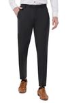 MARK LEWIS Darkgrey Formal Trouser for Men - Premium Italian Fabric Terry Rayon Relaxed Fit Formal Pant for Men - Comfortable All Time Wear Pant Trouser for Gents - Business Casual for Gents - 34