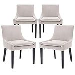 COLAMY Modern Dining Chairs Set of 