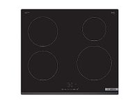 Bosch Series 4 PIE631BB5E Induction Hob with 5 Year Warranty, TouchSelect, PowerBoost, Integrated, Black, 60cm wide