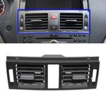 Goodithy Front Center Air Vent Cover, Middle AC Vent Grille Outlet Panel Replacement, for Mercedes Benz W204 C 180 200 220 230 260 300 350 2007-2011 2048304054 (Central Standard)