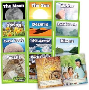 Junior Learning Science Decodables Phase 4 Non-Fiction - Earth Science Multi