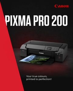 Canon PIXMA PRO-200 Wireless Photo Printer – Professional Color Prints