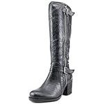 Marc Fisher Women's Matthew Tall Riding Boots in Black Size 5.5