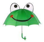 Kidorable Little Boys' Frog Umbrella, Green, One Size