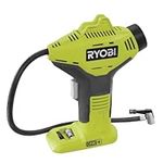 Ryobi R18PI-0 18V ONE+ Cordless High Pressure Inflator (Body Only), Grey