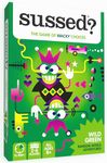 SUSSED The Wacky Social Card Game | How Well Do You Know Each Other? | For Kids & Families | Great Stocking Filler Wild Green Deck