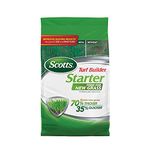 Scotts Turf Builder Lawn Food - Starter Food for New Grass, 14,000-sq ft (Lawn Fertilizer for Newly Planted Grass) (Not Sold in Pinellas County, FL)