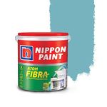 Nippon Paint Atom Fibra 2 In 1 Interior & Exterior Emulsion 10 L Blue-Greens (Early)