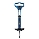 Rexco Pogo Stick Spring Powered For Childrens Kids Girls Boys Jumping Bounce Jump Toy Outdoor Game[Blue]