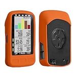 kwmobile Case Compatible with Wahoo Elemnt Roam - Case Soft Silicone Bike GPS Protective Cover