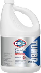 Clorox Turbo Disinfectant Cleaner for Sprayer Devices, Healthcare Cleaning and Industrial Cleaning, Bleach Free CloroxPro Disinfecting Cleaning, Kills Cold and Flu