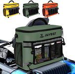JAYEGT Kayak Cooler Behind Seat - Waterproof Cooler Bag Compatible with Lawn-Chair Seat Kayak，Kayak Accessories Camping Cooler, Portable Ice Chest for Fishing, Beach, Travel,Picnic, Cooler Leak-Proof